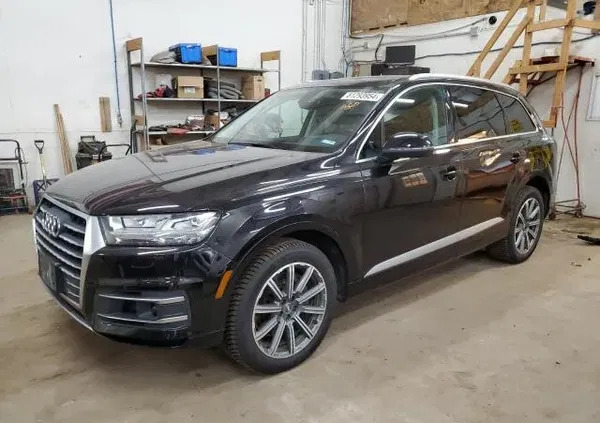 audi q7 mazowieckie Audi Q7 cena 74950 przebieg: 90848, rok produkcji 2018 z Żagań